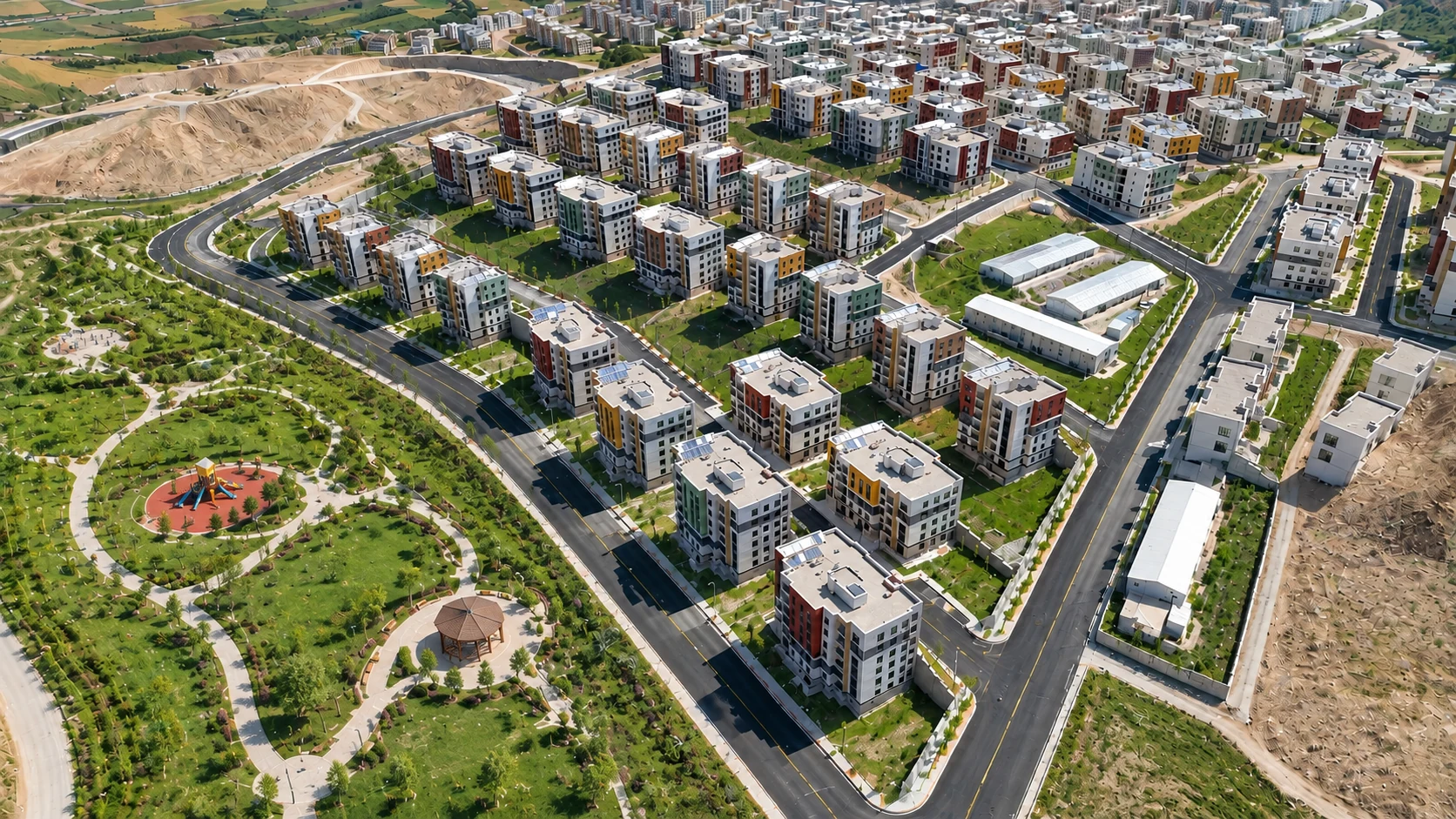 Hatay – İskenderun 850 Konut